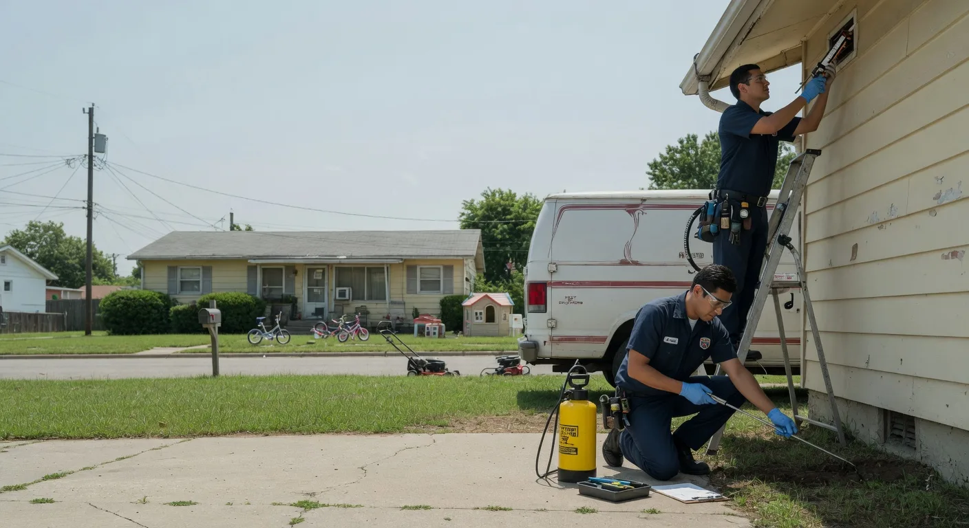 Termite Treatment in Forest City, IL near me